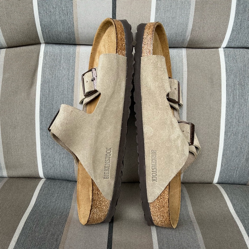 Birkenstock Arizona Soft Footbed Size 40 - Picture 3 of 13